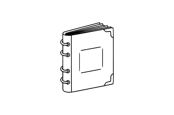 Blank Book Clip Art: A Versatile Tool for Creative Projects