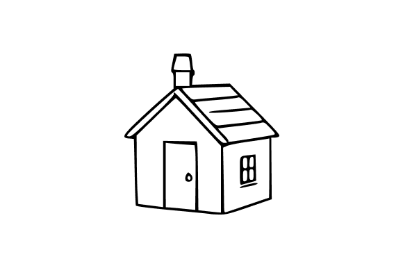 Classic House Clip Art: A Timeless Asset for Creative Projects
