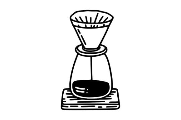 Coffee Driper: A Versatile Design Asset for Every Creator