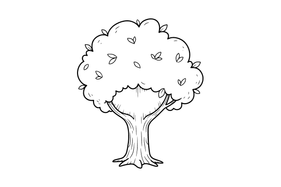Deciduous Tree Clip Art
