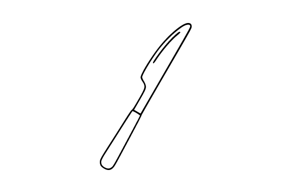 Enhancing Creativity with Table Knife Clip Art