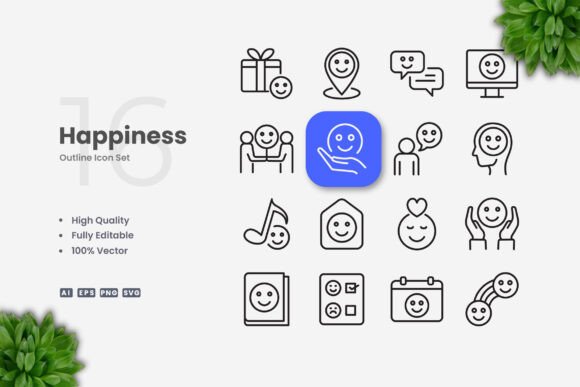 Exploring the Versatility of Happiness Icons in Modern Design