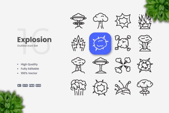 Explosion Icons: A Powerful Tool for Modern Designers and Businesses