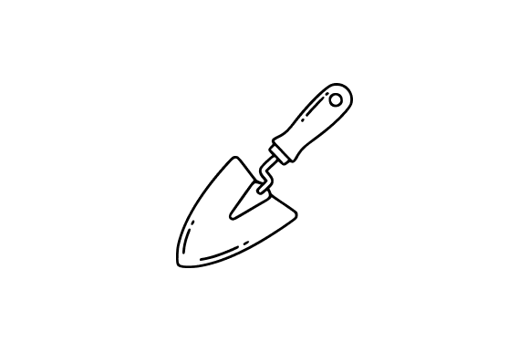 Garden Shovel Clip Art: A Versatile Tool for Creative Projects