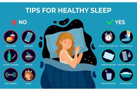Healthy Sleep Rules: Mastering Healthy Night Sleep for Better Well-Being