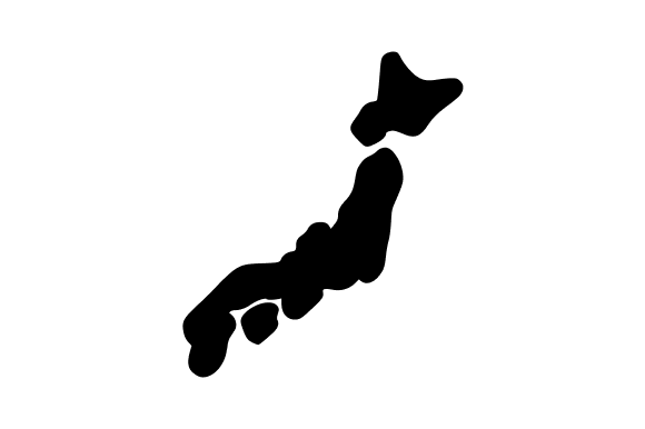 Map of Japan Outline: A Versatile Design Asset