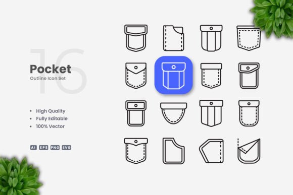 Pocket Icons: A Versatile Tool for Modern Designers and Businesses