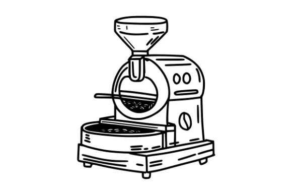 Roasting Machine: A Versatile Design Asset for Creative Professionals